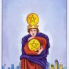 four-pentacles