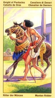 knight-pentacles