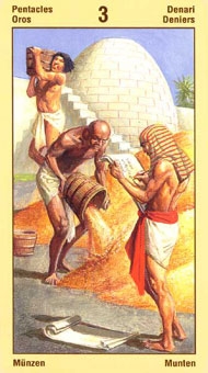 three-pentacles