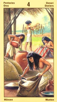 four-pentacles