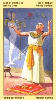 king-pentacles