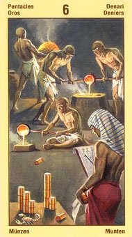 six-pentacles