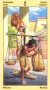 two-pentacles