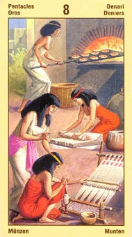 eight-pentacles