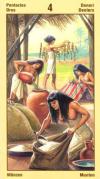 four-pentacles