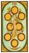 eight-pentacles
