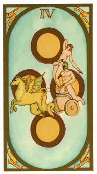 four-pentacles