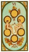six-pentacles