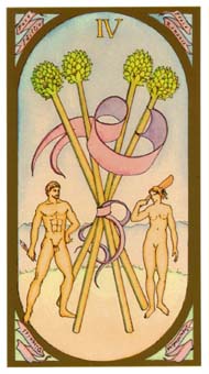 four-wands