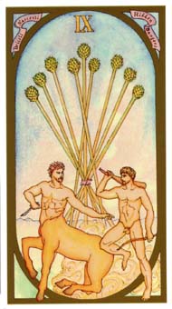 nine-wands