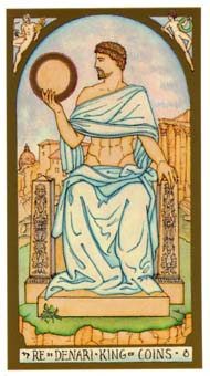 king-pentacles