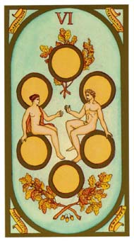 six-pentacles