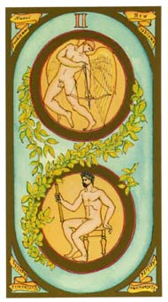 two-pentacles