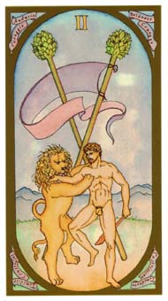 two-wands
