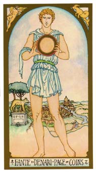 page-pentacles