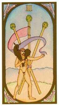 three-wands