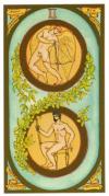 two-pentacles
