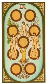 nine-pentacles