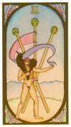 three-wands