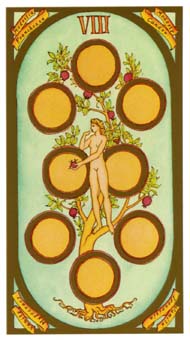 eight-pentacles