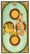 four-pentacles