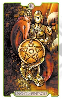 knight-pentacles