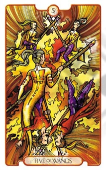 five-wands