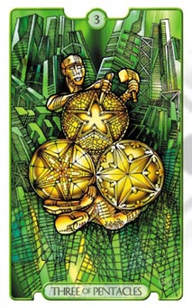 three-pentacles