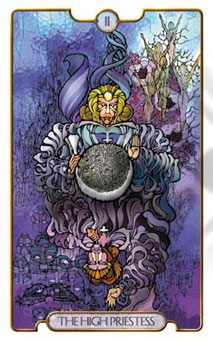 high-priestess