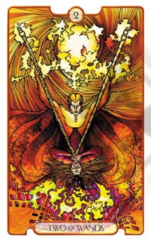 two-wands