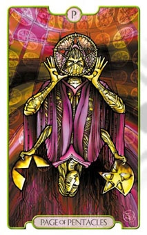 page-pentacles