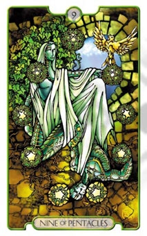 nine-pentacles