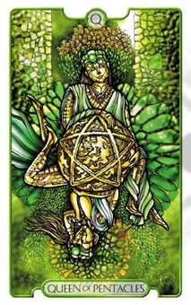 queen-pentacles