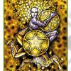 four-pentacles