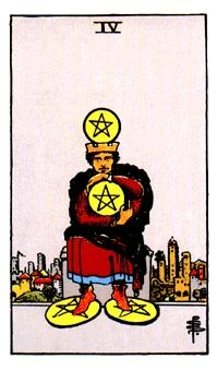 four-pentacles