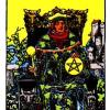 king-pentacles
