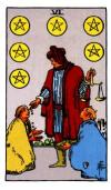 six-pentacles