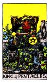 king-pentacles