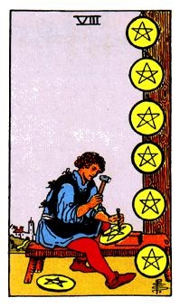 eight-pentacles