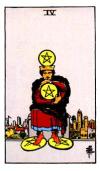 four-pentacles
