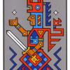 拉肯伯利塔罗牌 Rocambole Tarot
