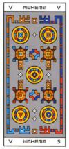 five-pentacles