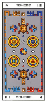four-pentacles