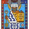 拉肯伯利塔罗牌 Rocambole Tarot