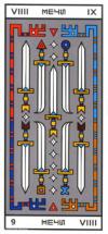 拉肯伯利塔罗牌 Rocambole Tarot