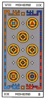 eight-pentacles
