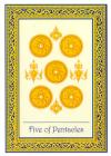 five-pentacles