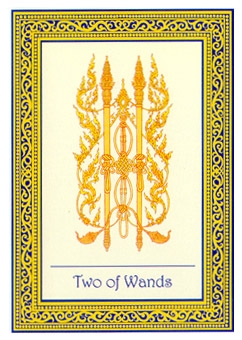 two-wands