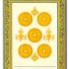 five-pentacles