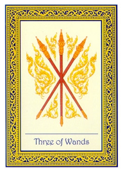 three-wands